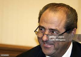 Andrea Morrone President of Referendum Committee shows the number of...  News Photo