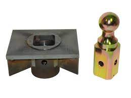 They install in about an hour, with no welding. B W Bw 1500 B W Universal Turnover Ball Gooseneck Hitch For Flatbed Truck Application