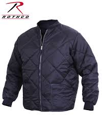 Rothco 7160 Diamond Nylon Quilted Flight Jacket