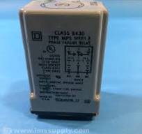 Square D 8430 Series A Phase Failure Relay - IMS Supply