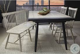 I love the ease of it and i just love how it turned out. White Wash And Brown Leg Dining Table From Pulaski Coleman Furniture