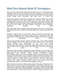 Mendengar kata genderuwo (genderuwa), kita mungkin langsung membayangkan sesosok tubuh tinggi besar seperti mike tyson gorila dengan kulit hitam legam kemerahan seperti arang. Lukisan Corak Batik Terengganu Cikimm Com