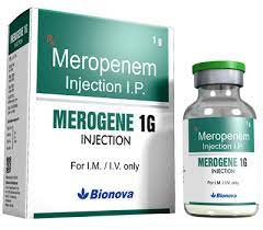 Meronem iv injection 1gm belongs to a class of drugs known as 'antibiotics', primarily used to treat severe bacterial infections. Meropenem 1gm Injection Merogene Exporter Supplier Distributor