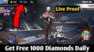 We also can make software or app for your compatible. How To Get Free 1000 Diamonds Daily In Free Fire No Paytm No Hack No App Nazim Gamer Youtube