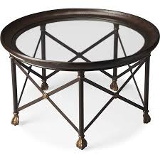 Constructed from steel and aluminum, it features a striking base of turned. Butler Specialty Company Grace Plantation Cherry Coffee Table From Butler Specialty Company Accuweather Shop