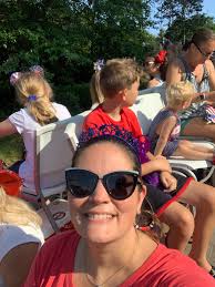 Thank you Columbia for a great time and parade! Video by Stephanie E. The  Little Debbie float was by Columbia Rolling Hills Church.