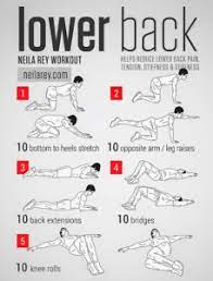 Days 3 4 Preparing For Extraordinary Lower Back Exercises Back Strengthening Exercises Neila Rey Workout