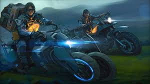 Mercenary Garage Death Stranding Vs Days Gone