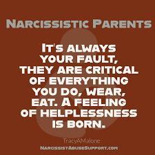 They don't want confident children, so one way to prevent this is to mock them by making them feel stupid. Learn The Signs Of A Narcissistic Parent And What To Do To Heal