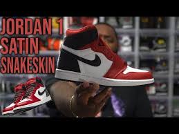 Air Jordan 1 Chicago Satin Snake Skin Sneaker Review These Sneakers Will Be Trouble Youtube In 2020 Air Jordans Air Jordans Retro Sneakers