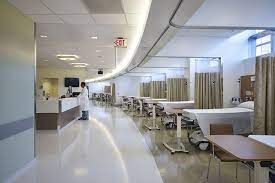 Contract Cedars Sinai Medical Center Hospital Interior Design Healthcare Interior Design Hospital Design