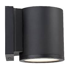 Wac Lighting Tube 5 Inch Outdoor Led Wall Light Ylighting Com