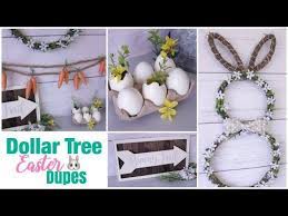 Diy easter decorations let your creativity run wild and can really impress your guests! Dollar Tree Diy Farmhouse Easter Decor Dupes Youtube Diy Easter Decorations Easter Diy Dollar Tree Diy