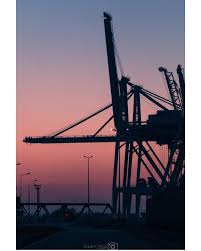 Becqgautierdouce Lumiere Photography Nature Color Photographer Lehavre Art Coucherdesoleil Sunset Nikon Port Exposure Shoot France Normandie Boat