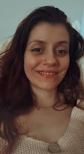 One can clearly see the fear and misery in her eyes. Just imagine how  hopeless one would have to be in order to put up with this kind of animal  behavior. Imagine