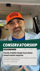 Everyone’s talking about “releasing” Fannie Mae and Freddie Mac from  conservatorship, but I just don’t think it will have the positive impact