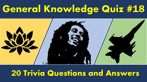 For the general knowledge quiz #1 i have prepared 40 pub trivia quiz questions & answers for you across the range of favou. General Knowledge Quiz 18 20 Trivia Questions And Answers Youtube
