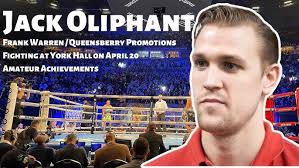 Jack Oliphant talks signing with Frank Warren & Queensberry Promotions and  fighting April 20!