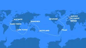 Frampton vs herring ring walks: The Ocean Race 2021 22 Route Is Announced The Ocean Race 2022 23