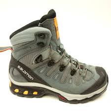 Salomon Womens Quest 4d 2 Gtx Athletic Support Hiking Trail Mid Boots Size 6 5 Salomon Hikingboots Outdoor Boots Mid Boots Hiking Boots