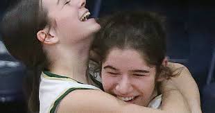 Girls basketball: Lily Bosnich, Ella Hermes give St. Bede state experience 