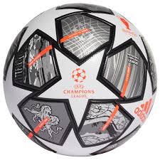The seamless build and fifa stamp means it'll produce flowing football when the world is watching. Adidas Finale 21 20th Anniversary Ucl League Fussball Ball Grau Goalinn