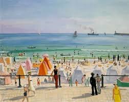 La Plage De Sables D Olonne By Albert Marquet Summer Scenes Landscape Paintings Great Paintings
