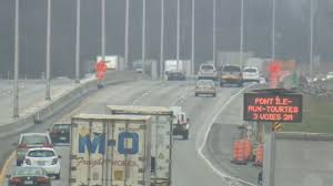 Cet article est une ébauche concernant le québec et le canada. Major Repairs On The Ile Aux Tourtes Bridge Begin Tuesday Ctv News