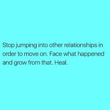 Absolutely You Are Only Carrying Baggage Into A New Relationship Which Is Very Unfair To Your New Interest Relationship Relationship Quotes Powerful Words