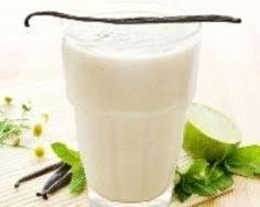 Milk Shake A La Vanille Recipe Vanilla Smoothie Recipes Milkshake Recipes Arbonne Recipes