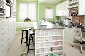 This scrapbooking and craft room from rms user wookiemouse keeps organization neat with cupboards of usable storage space. Incredible Craft Room Inspiration Creating How To S