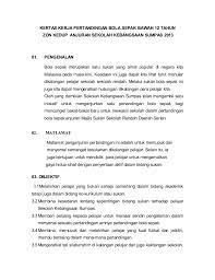 Analisis tingkat ketrampilan gerak dasar sepak.sepak bola siswa peserta ekstrakurikuler sepak bola. Kertas Kerja Bola Sepak