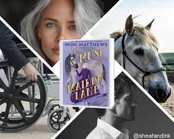 The Muse of Maiden Lane by Mimi Matthews