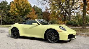 Image result for Green Yellow 2025 Porsche