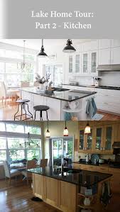 lake home tour : part 2 kitchen
