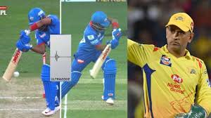 Opening the batting alongside indian powerhouse shikhar dhawan on saturday evening, shaw silenced his doubters with an explosive 72. Ipl 2020 Why Prithvi Shaw Was Not Dismissed After Ms Dhoni S Caught Behind In Csk V Dc Clash