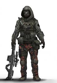 Call Of Duty Black Ops 2 Concept Art By Eric Chiang Concept Art World Call Of Duty Black Ops Future Soldier