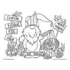 100 best coloring pages with gnomes. Pin On Coloring Bliss