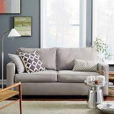 Grey sectional sofa couch living room sectional gray couches sofa furniture living room furniture living room decor west elm oversized furniture. Henry Sofa 76