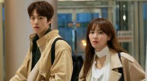 Actors gong myung and jung hye sung; Romantis Gong Myung Jung Hye Sung Gelar Nikahan Wgm Di Tengah Hamparan Bunga