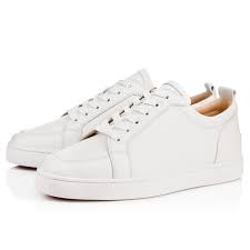 Rantulow - Sneakers - Grained calf leather - Latte - Men - Christian  Louboutin United States
