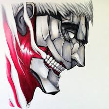 Armored Titan Copic Marker Drawing Aot Fan Art By Lethalchris Deviantart Com On Deviantart Copic Marker Drawings Attack On Titan Tattoo Marker Drawing