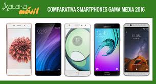 Zte coral 255 zte vodafone smart chat zte viettel. Comparativa Moviles Gama Media Diciembre 2016