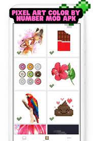 Pixel Art Color By Number Mod Apk In 2022 Pixel Art Art Pixel