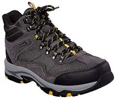 Waterproof durable sport suede with synthetic and mesh fabric. Top 10 Skechers Mens Hiking Boots Of 2021 Best Reviews Guide