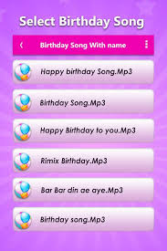 We've all been there before, everyone gathers around the. Birthday Song With Name For Android Apk Download