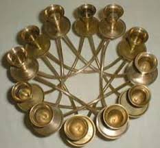 A decorative piece for any corner of your house or use as centerpiece for wedding or party tables. Antiques Art Vintage