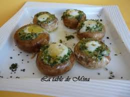 Champignons Farcis Au Beurre Persille Et Oeufs De Cailles Recette Ptitchef Recette Champignons Farcis Oeufs De Caille Caille
