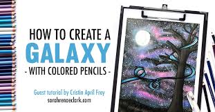 10% coupon applied at checkout save 10% with coupon. How To Create A Galaxy With Colored Pencils Prismacolor Tutorial