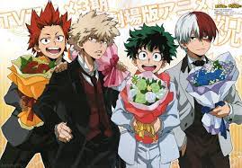 Want to discover art related to bakugo? Official Art Boku No Hero Academia My Hero Academia Zerochan Anime Image Board